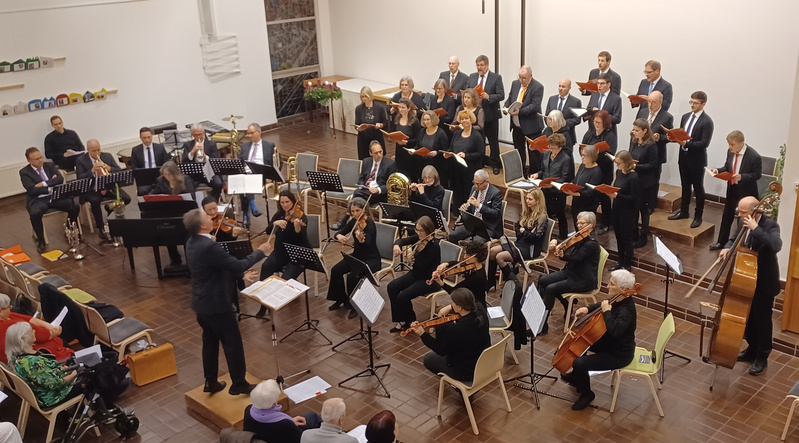 Weihnachtskonzert in der Christuskirche 10.12.2023 Weihnachtskonzert in der Christuskirche 10.12.2023